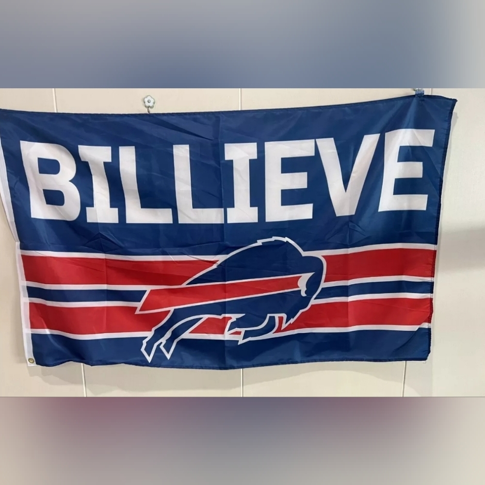 Buffalo Bills Billieve Flag/Banner 3x5 ●New●